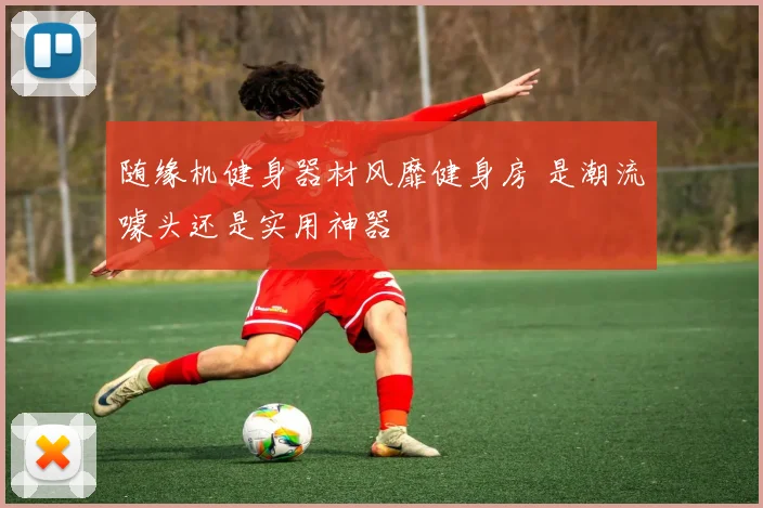 随缘机健身器材风靡健身房 是潮流噱头还是实用神器