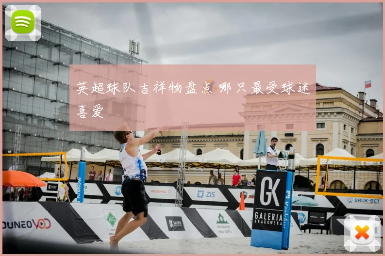 英超球队吉祥物盘点 哪只最受球迷喜爱